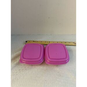 2 Fit Fresh 1 cup containers